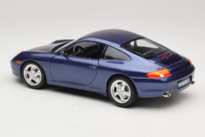Porsche 911 996 Carrera Blau Bburago 1:18 WAP02100897 Druckguss — Bild 7 von 8
