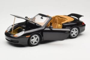 Porsche 911 996 Carrera Cabriolet Schwarz UT Models 1:18 WAP02100997 Druckguss — Bild 2 von 8