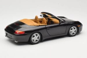 Porsche 911 996 Carrera Cabriolet Schwarz UT Models 1:18 WAP02100997 Druckguss — Bild 3 von 8