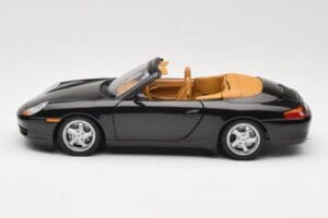 Porsche 911 996 Carrera Cabriolet Schwarz UT Models 1:18 WAP02100997 Druckguss — Bild 4 von 8