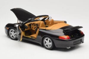 Porsche 911 996 Carrera Cabriolet Schwarz UT Models 1:18 WAP02100997 Druckguss — Bild 5 von 8