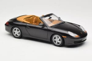 Porsche 911 996 Carrera Cabriolet Schwarz UT Models 1:18 WAP02100997 Druckguss — Bild 6 von 8