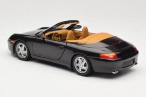 Porsche 911 996 Carrera Cabriolet Schwarz UT Models 1:18 WAP02100997 Druckguss — Bild 7 von 8