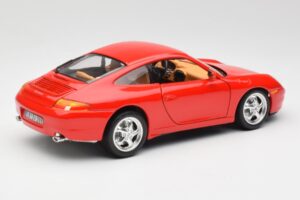 Porsche 911 996 Carrera Rot Bburago 1:18 3385 Druckguss — Bild 3 von 8
