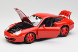 Porsche 911 996 Carrera Rot Limitierte Auflage Bburago 1:18 3385-M1 Druckguss — Bild 2 von 8