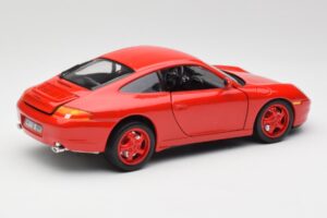 Porsche 911 996 Carrera Rot Limitierte Auflage Bburago 1:18 3385-M1 Druckguss — Bild 3 von 8