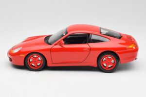 Porsche 911 996 Carrera Rot Limitierte Auflage Bburago 1:18 3385-M1 Druckguss — Bild 4 von 8