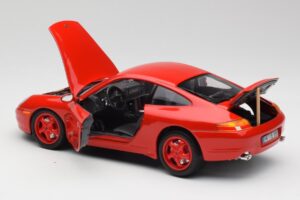 Porsche 911 996 Carrera Rot Limitierte Auflage Bburago 1:18 3385-M1 Druckguss — Bild 5 von 8