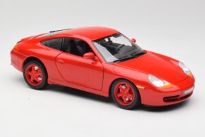 Porsche 911 996 Carrera Rot Limitierte Auflage Bburago 1:18 3385-M1 Druckguss — Bild 6 von 8