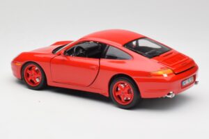 Porsche 911 996 Carrera Rot Limitierte Auflage Bburago 1:18 3385-M1 Druckguss — Bild 7 von 8
