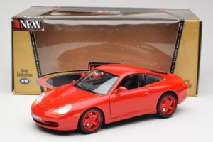 Porsche 911 996 Carrera Rot Limitierte Auflage Bburago 1:18 3385-M1 Druckguss — Bild 8 von 8