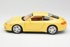 Porsche 911 996 Carrera Gelb Bburago 1:18 30085-M1 Druckguss — Bild 4 von 8