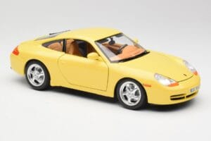 Porsche 911 996 Carrera Gelb Bburago 1:18 30085-M1 Druckguss — Bild 6 von 8