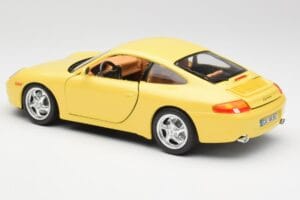 Porsche 911 996 Carrera Gelb Bburago 1:18 30085-M1 Druckguss — Bild 7 von 8