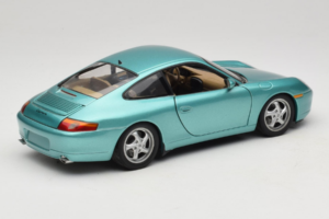 Porsche 911 996 Green Metallic UT Models 1:18 27901 Druckguss — Bild 3 von 8