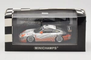 Porsche 911 996 GT3 Cup Mobil 1 #1 VIP Car 2004 Minichamps 1:43 WAP02012115-R1 Druckguss — Bild 4 von 4