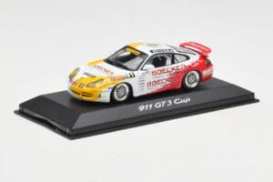 Porsche 911 996 GT3 Cup #1 M. Becker Carrera Cup 2003 Minichamps 1:43 WAP02007210 Druckguss — Bild 2 von 4