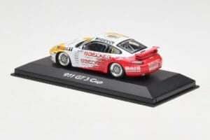 Porsche 911 996 GT3 Cup #1 M. Becker Carrera Cup 2003 Minichamps 1:43 WAP02007210 Druckguss — Bild 3 von 4