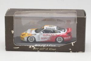 Porsche 911 996 GT3 Cup #1 M. Becker Carrera Cup 2003 Minichamps 1:43 WAP02007210 Druckguss — Bild 4 von 4
