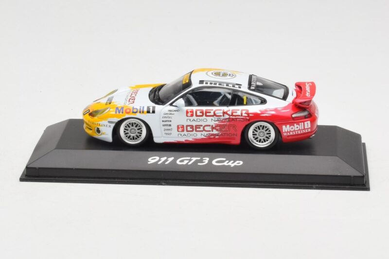 Porsche 911 996 GT3 Cup #1 M. Becker Carrera Cup 2003 Minichamps 1:43 WAP02007210 Druckguss