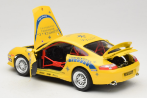 Porsche 911 996 GT3 Cup #22 Bburago 1:18 3395 Druckguss — Bild 5 von 8