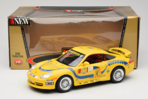 Porsche 911 996 GT3 Cup #22 Bburago 1:18 3395 Druckguss — Bild 8 von 8