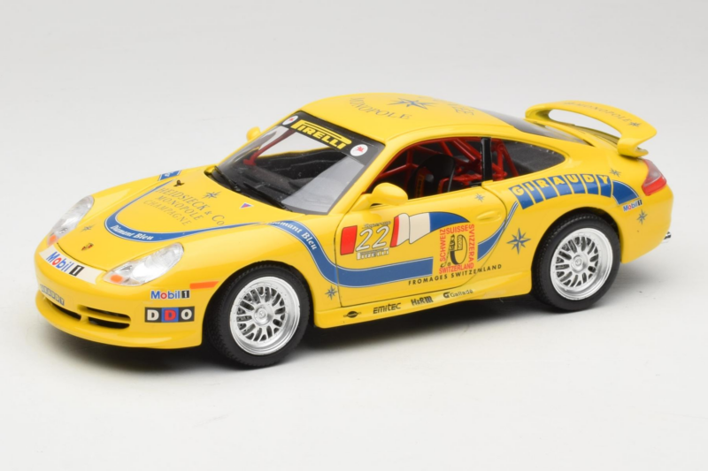 Porsche 911 996 GT3 Cup #22 Bburago 1:18 3395 Druckguss