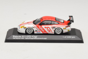 Porsche 911 996 GT3 Cup #37 Matos / Fitzgerald Rolex 24 at Daytona 2005 Minichamps 1:43 400056237 Druckguss