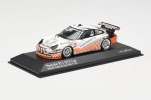 Porsche 911 996 GT3 Cup #2 VIP Car 2000 Minichamps 1:43 WAP020XXX15 Druckguss — Bild 2 von 4