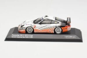 Porsche 911 996 GT3 Cup #2 VIP Car 2000 Minichamps 1:43 WAP020XXX15 Druckguss