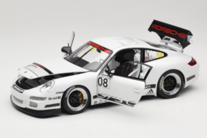 Porsche 911 996 GT3 #08 Promo Cup Car 2008 AUTOart 1:18 80881 Druckguss — Bild 2 von 8