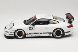 Porsche 911 996 GT3 #08 Promo Cup Car 2008 AUTOart 1:18 80881 Druckguss — Bild 4 von 8
