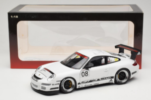 Porsche 911 996 GT3 #08 Promo Cup Car 2008 AUTOart 1:18 80881 Druckguss — Bild 8 von 8