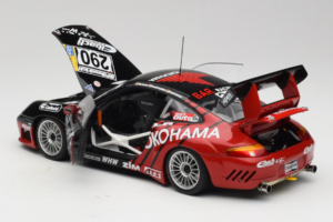 Porsche 911 996 GT3 RS #290 N. Bartels / H. Jacksties / F. Lorenzo Yokohama 24 Hours of Nurburgring 2003 AUTOart 1:18 80372 D — Bild 5 von 8