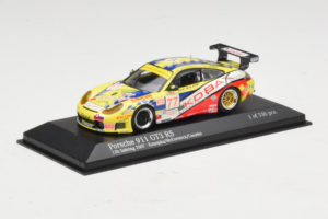 Porsche 911 GT3 RS #77 Konopka / McCormick 12 Hours of Sebring 2007 Minichamps 1:43 400076977 Druckguss — Bild 2 von 5