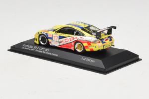 Porsche 911 GT3 RS #77 Konopka / McCormick 12 Hours of Sebring 2007 Minichamps 1:43 400076977 Druckguss — Bild 3 von 5