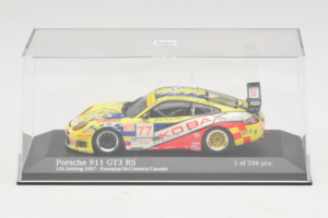 Porsche 911 GT3 RS #77 Konopka / McCormick 12 Hours of Sebring 2007 Minichamps 1:43 400076977 Druckguss — Bild 4 von 5