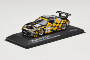Porsche 911 996 GT3 RS #83 Rosa / Babini 24 Hours of Le Mans 2001 Minichamps 1:43 400016983 Druckguss — Bild 2 von 4