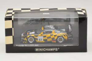 Porsche 911 996 GT3 RS #83 Rosa / Babini 24 Hours of Le Mans 2001 Minichamps 1:43 400016983 Druckguss — Bild 4 von 4