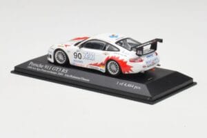 Porsche 911 996 GT3 RS #90 T2M J. Ickx / P. Rabineau 1000km Spa 2004 Minichamps 1:43 400046980 Druckguss — Bild 3 von 4