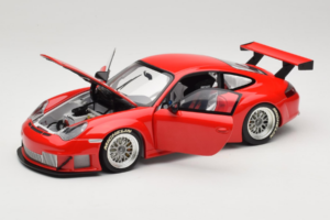 Porsche 911 996 GT3 RSR FIA GT 2004 Rot Minichamps 1:18 100046400 Druckguss — Bild 2 von 8