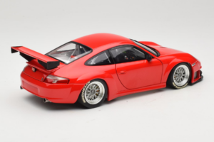 Porsche 911 996 GT3 RSR FIA GT 2004 Rot Minichamps 1:18 100046400 Druckguss — Bild 3 von 8