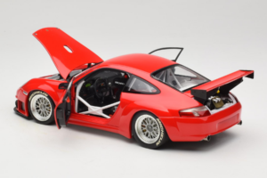 Porsche 911 996 GT3 RSR FIA GT 2004 Rot Minichamps 1:18 100046400 Druckguss — Bild 5 von 8