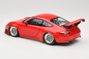Porsche 911 996 GT3 RSR FIA GT 2004 Rot Minichamps 1:18 100046400 Druckguss — Bild 7 von 8