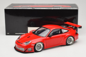 Porsche 911 996 GT3 RSR FIA GT 2004 Rot Minichamps 1:18 100046400 Druckguss — Bild 8 von 8