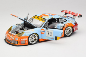 Porsche 911 996 GT3 RSR #73 Y. Lambert / C. Lefort / R. Iannetta 24 Hours of Le Mans 2006 Minichamps 1:18 100066473 Druckguss — Bild 2 von 8