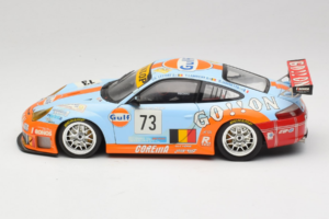 Porsche 911 996 GT3 RSR #73 Y. Lambert / C. Lefort / R. Iannetta 24 Hours of Le Mans 2006 Minichamps 1:18 100066473 Druckguss — Bild 4 von 8
