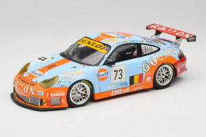 Porsche 911 996 GT3 RSR #73 Y. Lambert / C. Lefort / R. Iannetta 24 Hours of Le Mans 2006 Minichamps 1:18 100066473 Druckguss