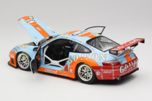 Porsche 911 996 GT3 RSR #73 Y. Lambert / C. Lefort / R. Iannetta 24 Hours of Le Mans 2006 Minichamps 1:18 100066473 Druckguss — Bild 5 von 8