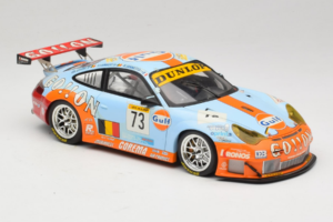 Porsche 911 996 GT3 RSR #73 Y. Lambert / C. Lefort / R. Iannetta 24 Hours of Le Mans 2006 Minichamps 1:18 100066473 Druckguss — Bild 6 von 8